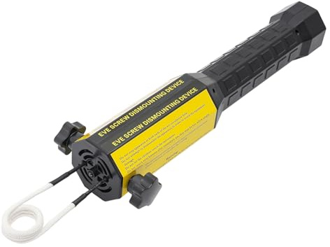 Chauffage à induction magnétique portable 1000 W, chauffage à induction, pour chauffage, écrous filetés, vis rouillées, 220 V