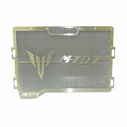 Moto Copri Radiatore Griglia Per MT07 Per MT-07 2014 2015 2016 2017 2018 2019 2020 Griglia Di Protezione Per Radiatore Per Moto