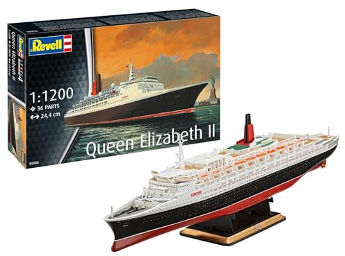 Revell 05806 - Queen Elizabeth 2, scala 1:1200