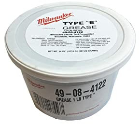 Milwaukee Schmierfett 454 g Typ E Teil # 49-08-4122