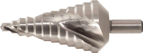 KS Tools 330.2334 HSS Co 5 Stufenbohrer,Ø 6-32mm, 9 Stufen