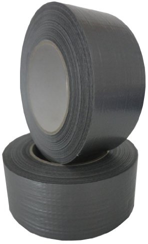1 Rolle Klebeband Gewebeband Panzerband Panzertape 50m X 50mm silber