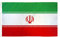 BANDIERA IRAN 90x60cm - BANDIERA IRANIANA 60 x 90 cm - AZ FLAG