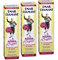 Email Diamant - 502050 - Zahnpasta Blancher, rote Formel, 50 ml, 3 Stück