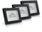 Casa Chic Cadre Photo, Cadre Photo en Bois de 18x13 cm, Cadres Photo, Porte Photo Mural, Cadre Decoration Murale Pele Mele, Affichage Vertical/Horizontal, avec Protection Verre et Passe Partout Inclus