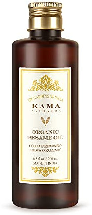 Kama Ayurveda Organic Sesame Oil, 200ml