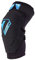7 Protection Flex-17 Rodilleras Ciclismo Enduro MTB, Unisex Adulto, Negro, Talla-L