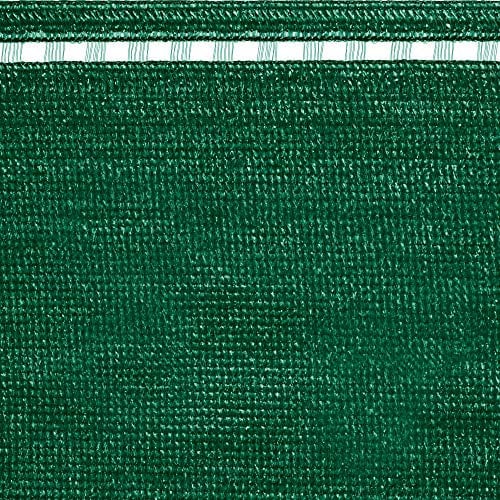 Tenax Coimbra, Rete Tessuta Ombreggiante Frangivista, 1,00x5 m, Verde, Schermatura Totale