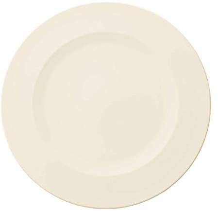 Villeroy & Boch For Me - Plato de presentación, 32 cm, porcelana premium, color blanco