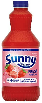 Sunny Delight Berry Boom, Sabor Fresa - Botella 1,25L