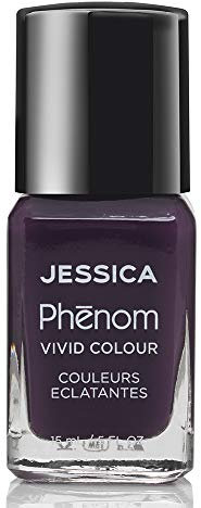 JESSICA | Phenom Vivid Colour Nail Polish | Long-lasting Gel-like Nail Polish without UV Lights coming in vivid & pigmented colours | Exquisite | 14 ml