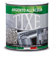 TIXE Doratura per Interni all'Acqua – Vernice Dorata per Decorazioni e Finiture Eleganti, Vernice Argento, 125 ml