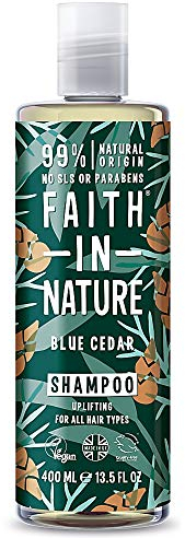 Faith In Nature – Blau Zeder Shampoo – 400 ml