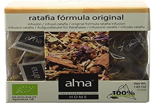 Alma Ratafia Infusión Especial - 15 Pirámides