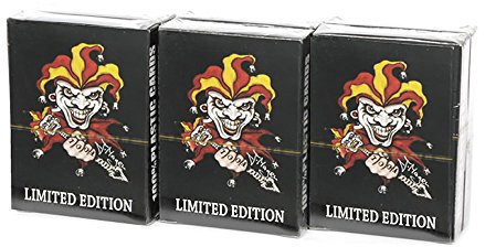 6 X Tattoo Karten Poker Karten Spielkarten 100 % Plastik