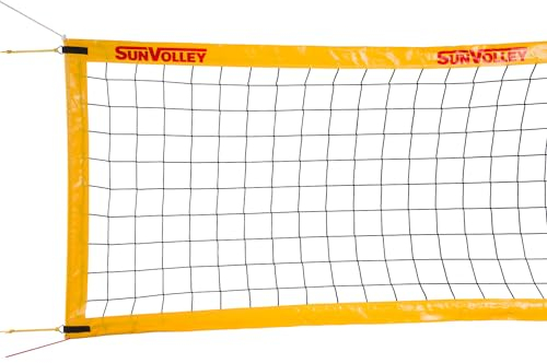 SunVolley® Beach-Volleyball-Netz Plus“