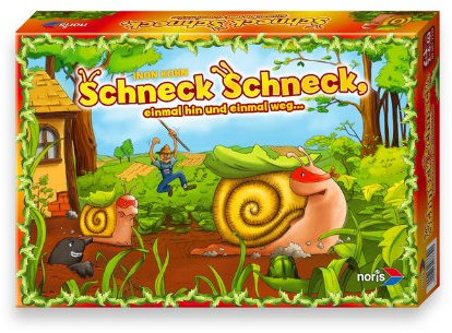 Noris 606017339 Schneck, Kinderspiel