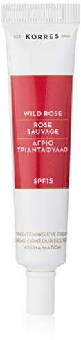 Korres Wild Rose Augencreme für alle Hauttypen, 1er Pack (1 x 15 ml)