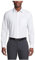 Van Heusen Men's Dress Shirt Regular Fit Poplin Solid, White, 17.5 Neck 36-37 Sleeve