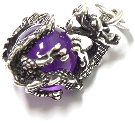 Drachensilber Keltischer Drache Kettenanhänger 925 Silber Schmuck Anhänger Kette Keltenknoten