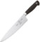 Mercer Culinary Genesis 9-Inch Chef's-Short Bolster, Stainless Steel, Black