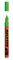127HS-CO Molotow ONE4ALL-Farbstift mit 1,5 mm Crossover-Spitze – in verschiedenen Farben Neon Green Fluorescent