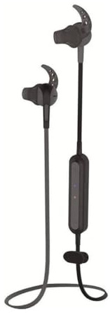 Vivanco Sport Air 4 B Bluetooth Earphones Set of 3 Comfort Ear Tips Lightweight Black