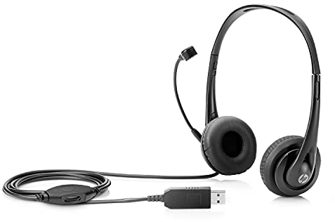 HP T1A67AA Stereo USB Headset