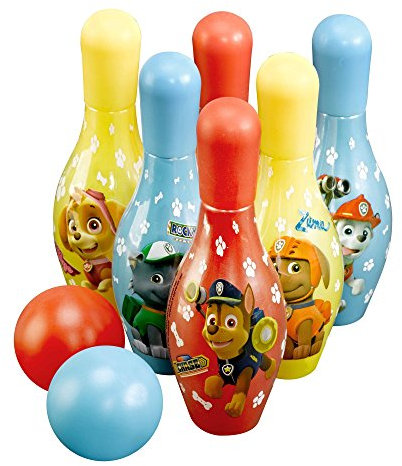 Paw Patrol Bad Bowling Set - Duschgel 6 x 100 ml + Kugel, 1 Stück