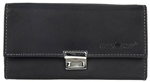 Greenburry Vintage Black Kellnerbörse schwarz