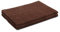 AR Line 2er Set Duschvorleger – Badematten 50 x 70 cm, 100% Baumwolle, 700 g/m², Weich & Saugstark, Farbe: Schokobraun