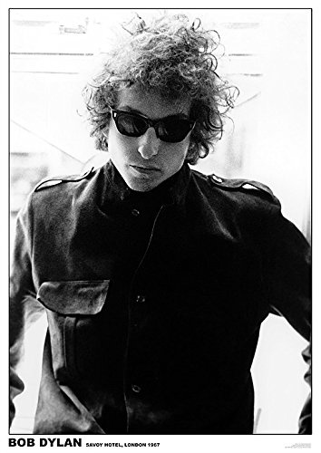 Poster, Motiv: Bob Dylan – Savoy Hotel – London 1967 – 59 x 84 cm