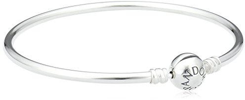Pandora Women 925 Silver Silver Charm Bracelet - 590713-19