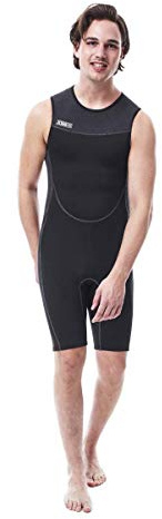 Jobe Combinaison Perth Shorty en néoprène pour Homme Multicolore Taille M 1,5 mm