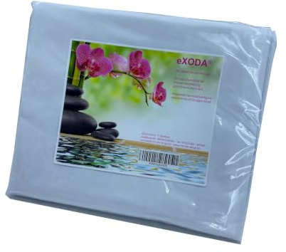 eXODA Alèse imperméable 200x230 cm Lavable pour Matelas | étanche, lavable, hypoallergénique, hygiénique, facilement amovible, facile à entretenir, adapté à tous les groupes d'âge