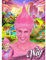 W WIDMANN MILANO Party Fashion 02098 - Perücke Troll, pink, Kobold, Karneval, Mottoparty