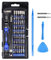 Syntus Präzisions-Schraubendreher-Set, 63 in 1 mit 57 Bits, Schraubendreher-Set, magnetischer Treiber, Elektronik--Set für iPhone, Tablet, Macbook, Xbox, Handy, PC, Spielkonsole, Blau