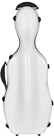 M-Case Bratschenkoffer Fiberglass 38-43 Ultra Light Weiß Musiktasche