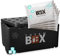 Therm Box Profi Styroporbox GN1 mit 5X Kühlakku für Kühlbox Set 46,45L Innen: 54x34x24cm Transportbox Wiederverwendbar