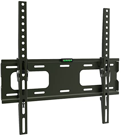mywall HP6-1BL Wandhalterung für Flachbildschirme 32 - 55 (81 - 140cm), bis 35 Kg Schwarz 20 Jahre Garantie
