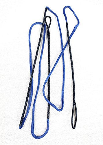 Dacronsehne Stringflex f. Recurvebogen, Sehne 46-72 Zoll in 10-16 Strang (48 Zoll - 10 Strang)
