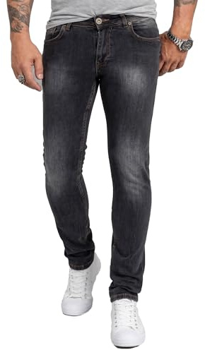 Rock Creek Jeans Herren Hose Slim Fit Stretch Denim M46