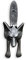 Cast Iron Fox door knocker