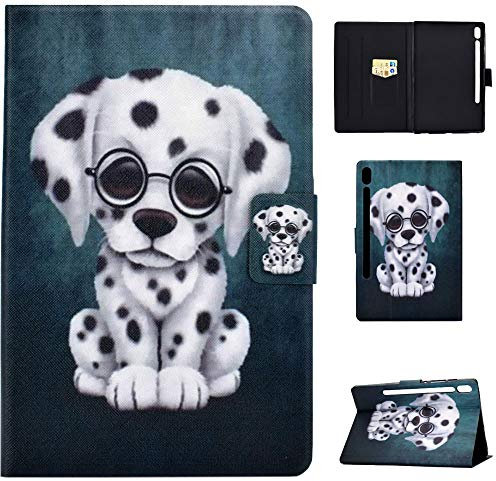 Wigento Für Samsung Galaxy Tab A 10.5 T590 / T595 2018 Motiv 60 Tasche Kunst Leder Hülle Cover Case Schutz Kappe Etuis