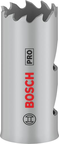 Bosch 1 sega a tazza Pro Multi Material (per legno tenero, muro a secco, Ø 22 mm, accessorio professionale)