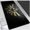 ITBT Wilderness Zelda Tapis de Souris XL 700x300mm Hydrorésistant Anime Mouse Pad Grand Tapis de Souris Gamer avec Base en Caoutchouc Anti-Glissant Surface Texturée pour Ordinateur et PC,F
