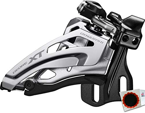 SHIMANO Umwerfer DEORE XT FD-M8020 2x11 Side Swing D.Mount tief Fr.-Pull 34-38Z.