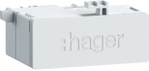 Hager RJ45-Patch-Stecker, 180°, IP20, CAT6A, ZZ45WAN2PP