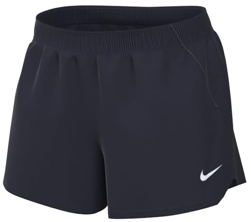 Nike Damen Women's Park 20 Knit Shorts, Obsidian/Obsidian/White, XL