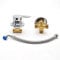 AFUDER 2/3/4/5 Output Diverter Zweiteiliger Duschraummischer Wasserhahn Keramikventilpatrone Kaltwarmwassermischerhahn Messing verchromt